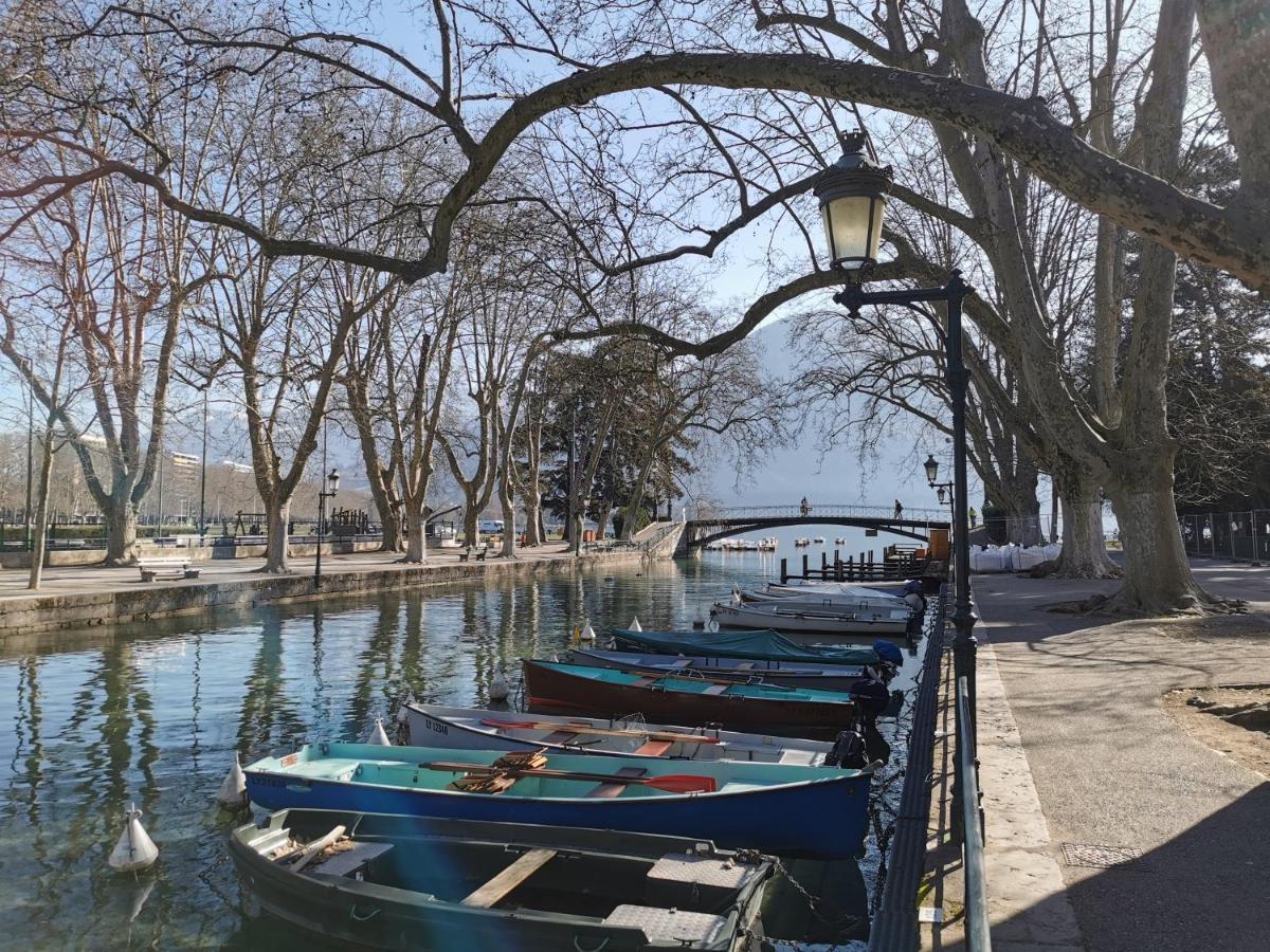 Lac Annecy Plage Privee, Duplex Baie Des Voiles Duingt Dış mekan fotoğraf