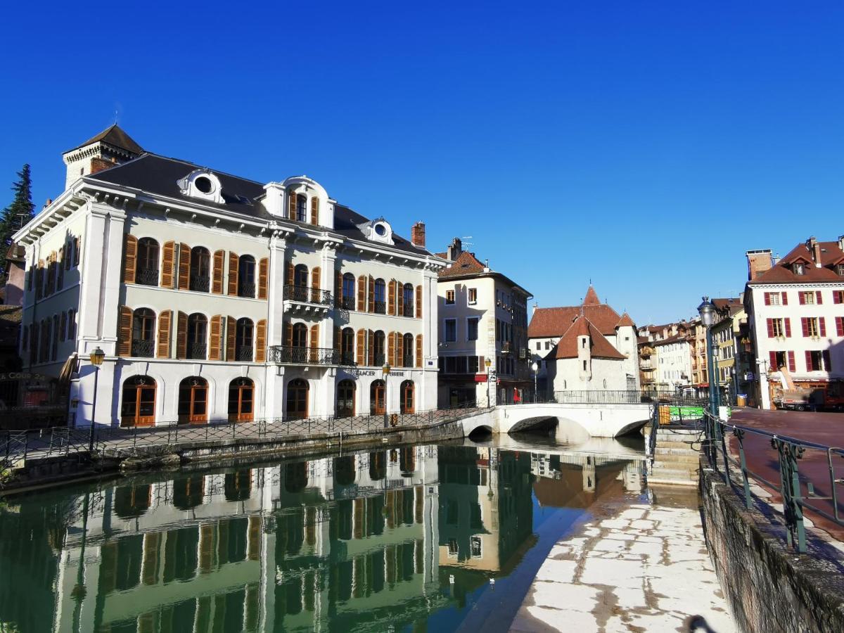 Lac Annecy Plage Privee, Duplex Baie Des Voiles Duingt Dış mekan fotoğraf