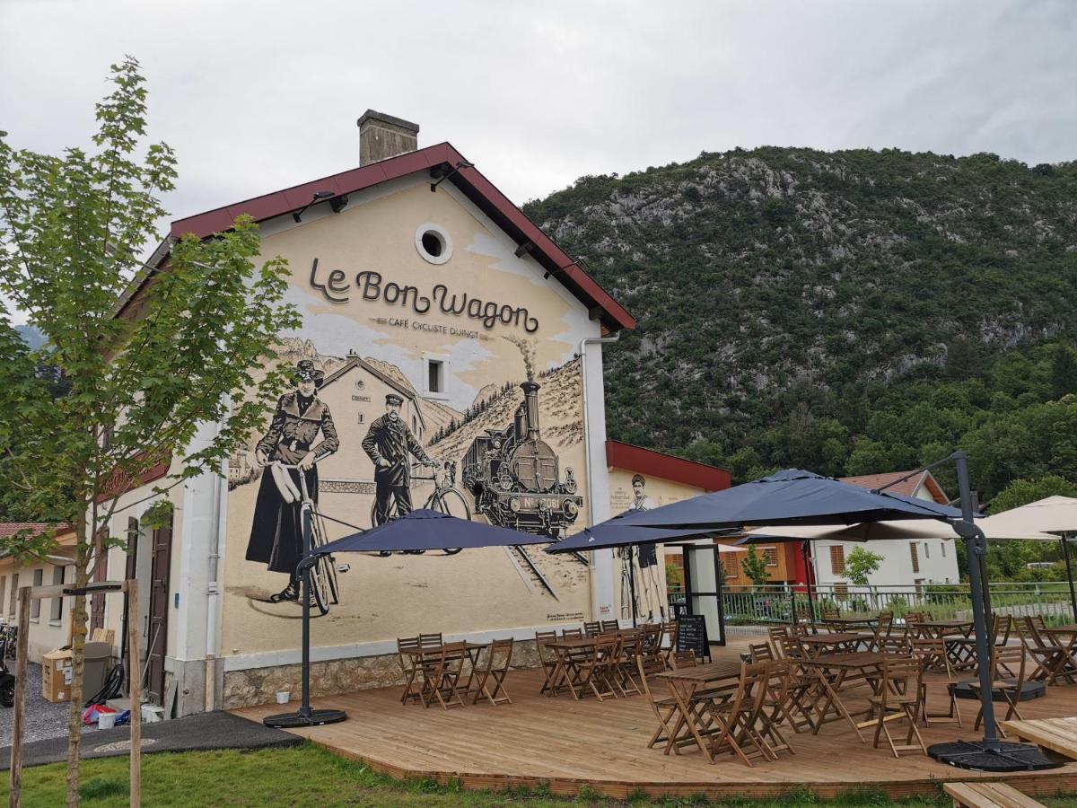 Lac Annecy Plage Privee, Duplex Baie Des Voiles Duingt Dış mekan fotoğraf